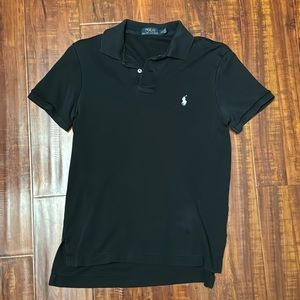POLO Ralph Lauren Collared Shirt | Black | USED | Small